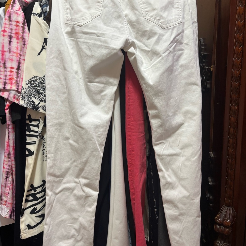 Zara Man White Jeans - Picture 3 of 3